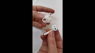 Fitting your Snugs onto AirPods