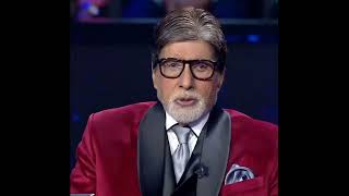 Amitabh Bachchan saying #Goodbye to #KBC