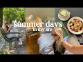 summer days in my life | solo in Stockholm, morning routine, self care & recharging