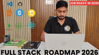 Full Stack Developer Roadmap 2026 | Zero to Job Step-by-Step 🚀