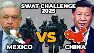 UAE Swat Challenge 2025  - MEXICO vs CHINA - This Time They Did Not Forgive !