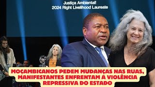 ANA BELA LEMOS ACUSA NYUSI E O PARTIDO FRELIM0 DE COMETEREM REPRESSÃO VI0LENTA E DE ESTAREM A MATAR