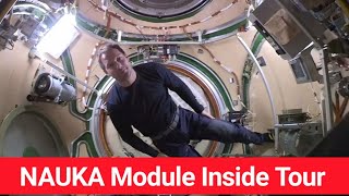 Watch Russian Nauka Module Inside Tour in ISS With ESA Astronaut Thomas Pesquet