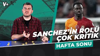 Kasımpaşa maçı Galatasaray’ın oyununda Davinson Sanchez’in önemini gösterdi | Sinan Yılmaz