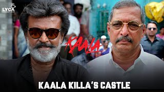 Kaala Movie Scene (Hindi) | Kaala Killa's Castle | Rajinikanth | Pa. Ranjith | Santhosh Narayanan