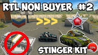 Tanki Online  NON BUYER RTL #2 | BUYING STINGER KIT | CATCHING A LOT OF GOLDS!