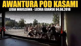 Lechia Gdańsk pod kasami Legii Warszawa 04.08.2018