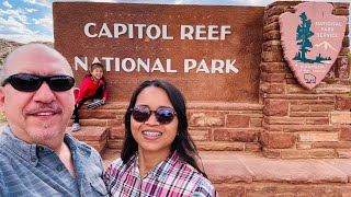 Touring Capitol Reef National Park🇺🇸#amazingnature #nationalpark #utah #usatravel #filamtraveler #yt