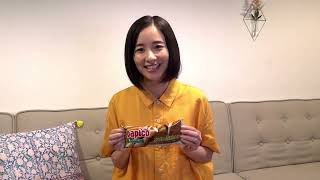 堀田真由出演／江崎グリコ「パピコ」新CM「パピコ なめらかリフレッシュ～～～～！」篇 インタビュー