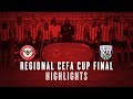 Brentford CEFA 0-6 West Brom - Regional FINAL (Highlights)