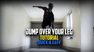 How To Jump Over Your Leg | Lord Hec