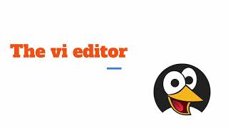 Master the vi editor - part 1