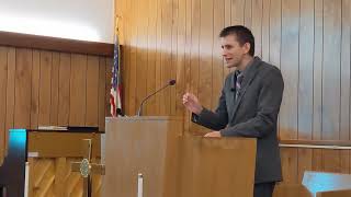 Wisdom Gives You Confidence (Proverbs 3:19-26)