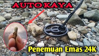 PENEMUAN EMAS | HARTA KARUN SUNGAI KONGO | Metal Detector Indonesia