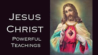 Powerful Teachings of Jesus Christ (Holy Bible)