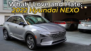What I Love and Hate About the 2022 Hyundai NEXO Hydrogen Powered EV