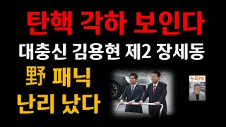 대반전!/ 탄핵 각하 보인다/ 내가 다 했다 김용현 참군인 의리 끝판왕/