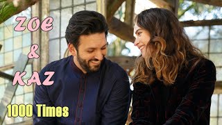 Zoe and Kaz (Lily James & Shazad Latif) "What's Love got to do with it?" - 1000 Times fmv