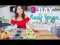 RAWVEGAN MEAL PREP FOR WEIGHTLOSS! 🌿Yovana