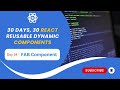 Create a Dynamic Floating Action Button (FAB) in React | Step-by-Step Tutorial