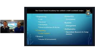 USCGA Admissions Partner Webinar - Cyber Systems Major