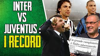 Inter vs Juventus : i RECORD del Derby d'Italia