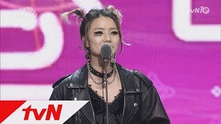 tvNfestival\u0026awards [tvN10어워즈] ′코미디여자상′ 안영미, 눈물펑펑 '요즘 못웃겨서 죄송했어요' 161009 EP.3