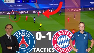 Tactical Analysis -Bayern Munich 1-0 PSG | How Flick Led Bayern To Glory |