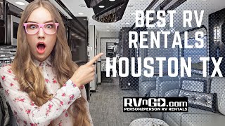 Top RV Rentals in Houston Texas Direct from Owners #shorts