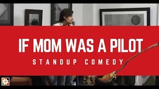 If mom was a pilot | Pakistani Standup Comedy | Malik Junaid (JD)