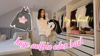 HUGE AELFRIC EDEN CLOTHING HAUL!!