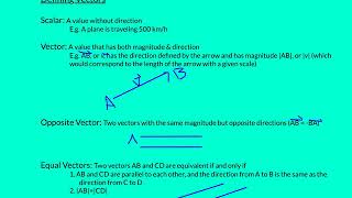 01 Intro to Vectors