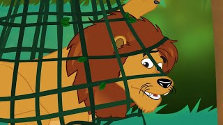 The Lion and the Mouse | Fairy Tales and Bedtime Stories for Kids in English | Storytime