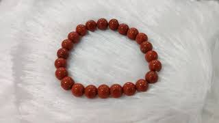 Red Jasper Bracelet