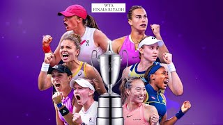 WTA FINALS 2024: Riyadh Preview