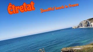 On the way to famous beach in france |étretat |#hifayarecepiesandvlogs