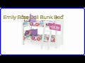 REVIEW (2024): Emily Rose Doll Bunk Bed. ESSENTIAL details.