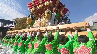 明石市　御厨神社　秋祭り③