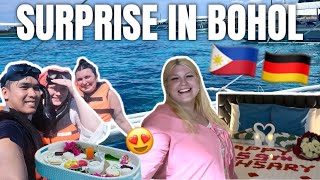 FILIPINO SURPRISES GERMAN GIRL IN BOHOL 🇵🇭🩷🇩🇪 | Elisa\u0026Rei 💗