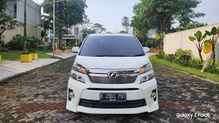 Vellfire ZG 2012 Ganteng Maksimal, Istimewa Guys