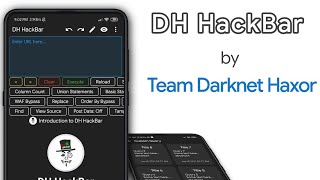 (Official Video) DH HackBar || Darknet Haxor || Frozen Flame's Pentest