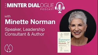 The Psychological Safety Playbook with author Minette Norman (MDE519)