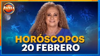 HORÓSCOPOS 20 de Febrero 2025 | Mizada Mohamed | Programa Hoy