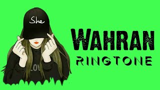 Wahran Ringtone | A.B Official |