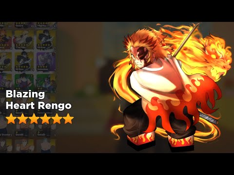 Anime Warriors Evolved Rengoku Showcase - YouTube