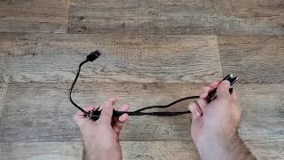 Anykit 360° 4 Ways Articulating Borescope