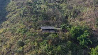 贵州这人家连鸟都摔得死，至今没人知道房子是怎么建的，未解之谜【镜头下的乡村】