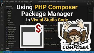 Using PHP Composer Package Manager in Visual Studio Code