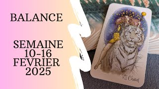 🌟 Guidance BALANCE 🌟 Semaine du 10-16 février 2025🌟