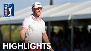 Highlights | Round 4 | Sony Open | 2024